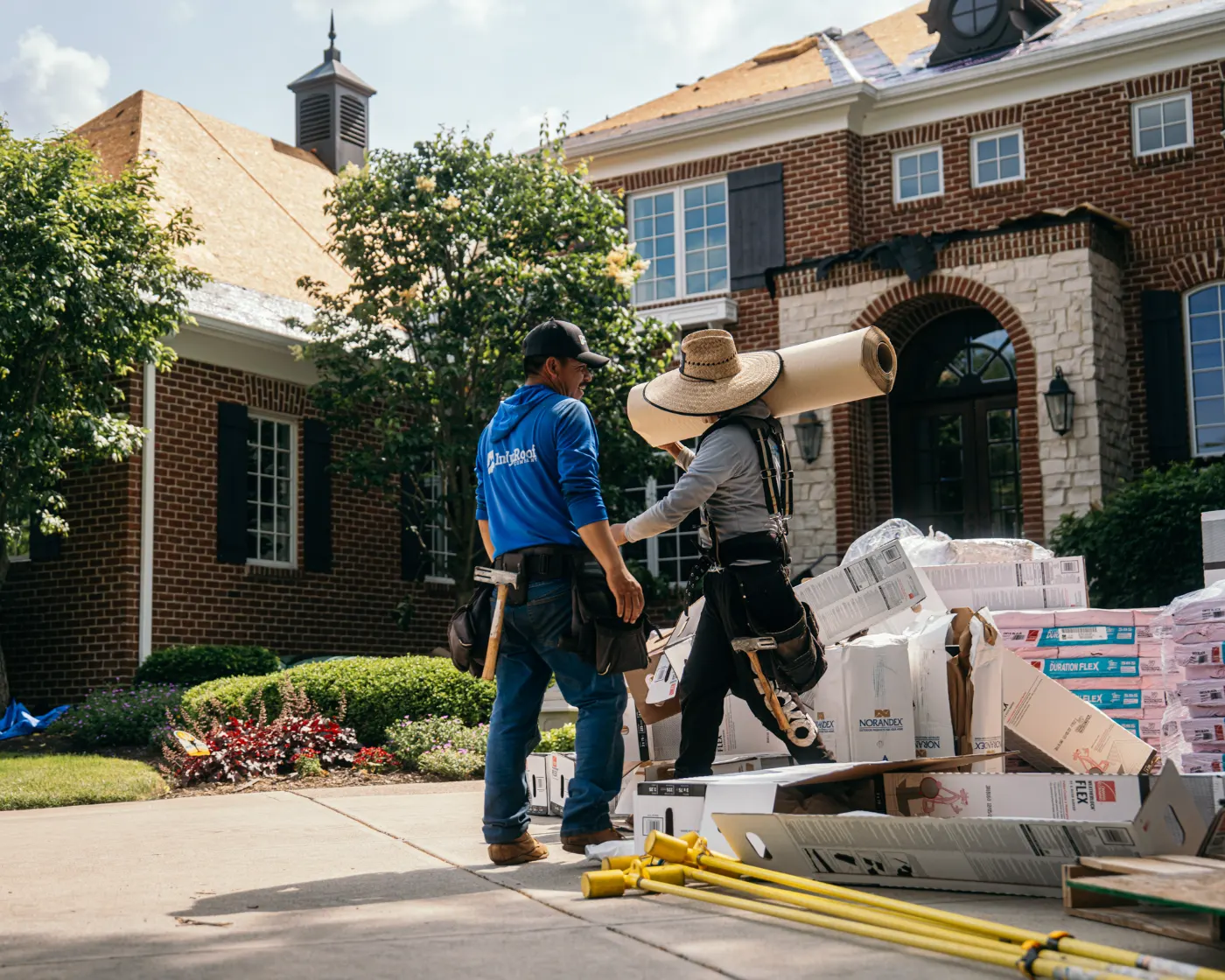 Manufacturer-certified shingle installation in Home Place
