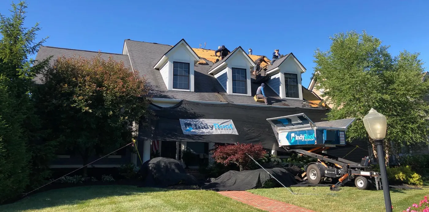 Roofing by Home Place Roofing near Carmel, IN